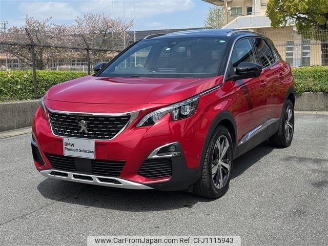peugeot 3008 2020 quick_quick_3BA-P845G06_VF3M45GFRKS519142 image 1