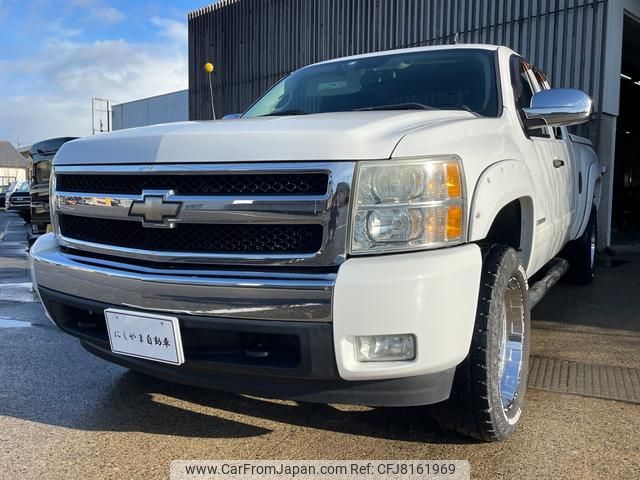 chevrolet silverado 2009 GOO_NET_EXCHANGE_1157339A30230106W001 image 1