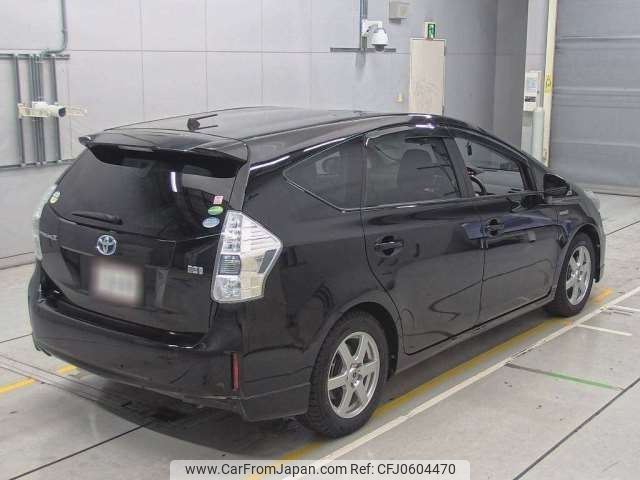 toyota prius-α 2014 -TOYOTA--Prius α DAA-ZVW41W--ZVW41-3341390---TOYOTA--Prius α DAA-ZVW41W--ZVW41-3341390- image 2