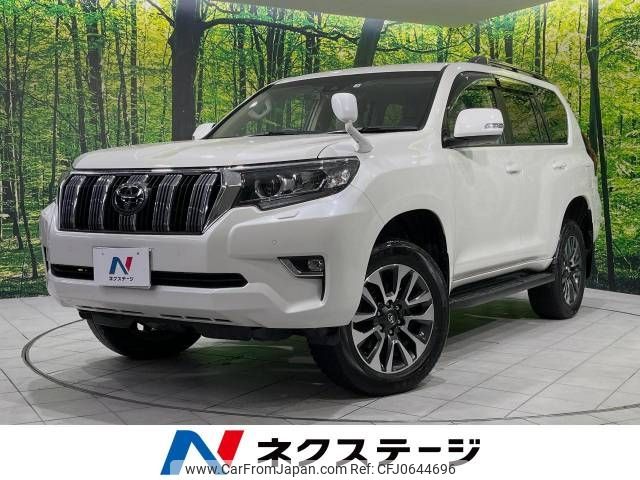 toyota land-cruiser-prado 2022 -TOYOTA--Land Cruiser Prado 3BA-TRJ150W--TRJ150-0152280---TOYOTA--Land Cruiser Prado 3BA-TRJ150W--TRJ150-0152280- image 1