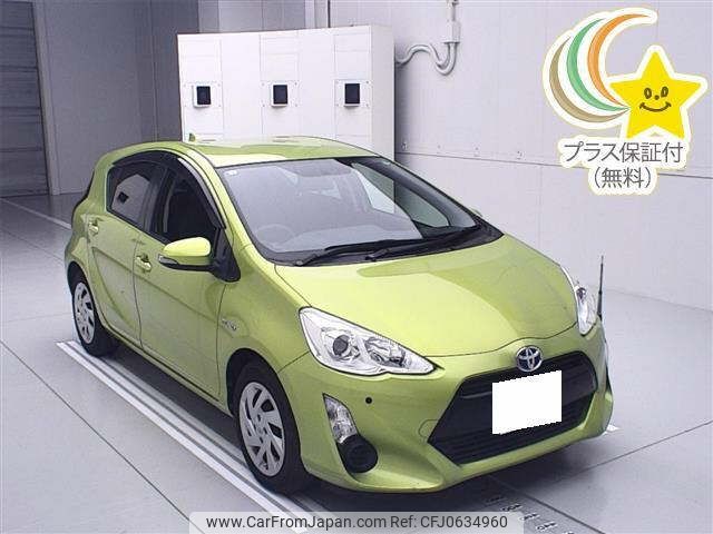 toyota aqua 2015 -TOYOTA 【岐阜 504ﾂ4777】--AQUA NHP10-2435450---TOYOTA 【岐阜 504ﾂ4777】--AQUA NHP10-2435450- image 1