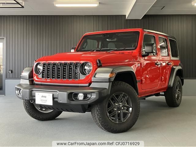 jeep wrangler 2024 quick_quick_3BA-JL20L_1C4PJXKN9RW215139 image 1