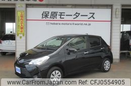 toyota vitz 2018 -TOYOTA--Vitz DBA-NSP135--NSP135-4001535---TOYOTA--Vitz DBA-NSP135--NSP135-4001535-