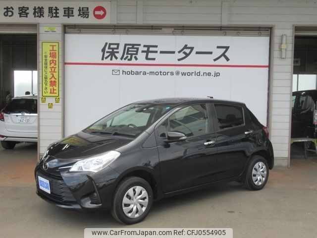 toyota vitz 2018 -TOYOTA--Vitz DBA-NSP135--NSP135-4001535---TOYOTA--Vitz DBA-NSP135--NSP135-4001535- image 1