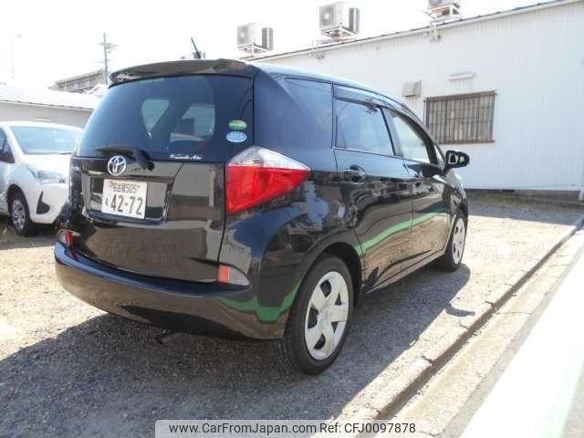 toyota ractis 2013 -TOYOTA 【名古屋 505ﾓ4272】--Ractis DBA-NCP120--NCP120-3005946---TOYOTA 【名古屋 505ﾓ4272】--Ractis DBA-NCP120--NCP120-3005946- image 2