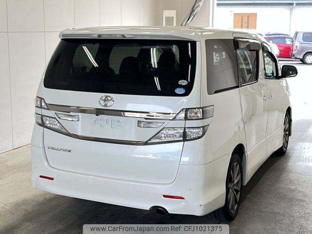 toyota vellfire 2012 -TOYOTA--Vellfire ANH25W-8034290---TOYOTA--Vellfire ANH25W-8034290- image 2