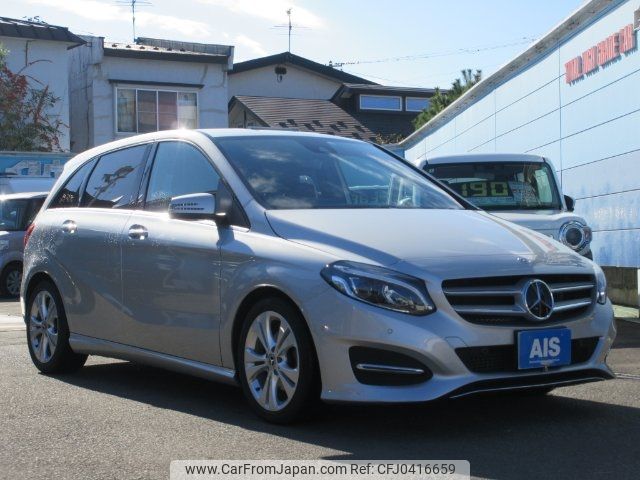 mercedes-benz b-class 2017 -MERCEDES-BENZ--Benz B Class 246242--2J464035---MERCEDES-BENZ--Benz B Class 246242--2J464035- image 1