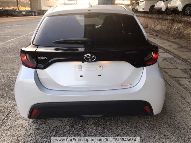 toyota yaris 2022 NIKYO_ST58150 image 2