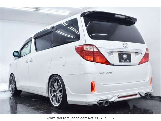 toyota alphard 2010 -TOYOTA--Alphard DBA-ANH20W--ANH20-8132021---TOYOTA--Alphard DBA-ANH20W--ANH20-8132021- image 2