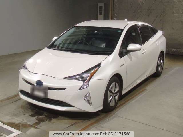 toyota prius 2016 -TOYOTA--Prius DAA-ZVW51--ZVW51-6018542---TOYOTA--Prius DAA-ZVW51--ZVW51-6018542- image 1