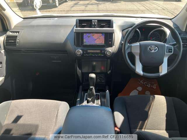 toyota land-cruiser-prado 2016 -TOYOTA--Land Cruiser Prado TRJ150W--0066182---TOYOTA--Land Cruiser Prado TRJ150W--0066182- image 2