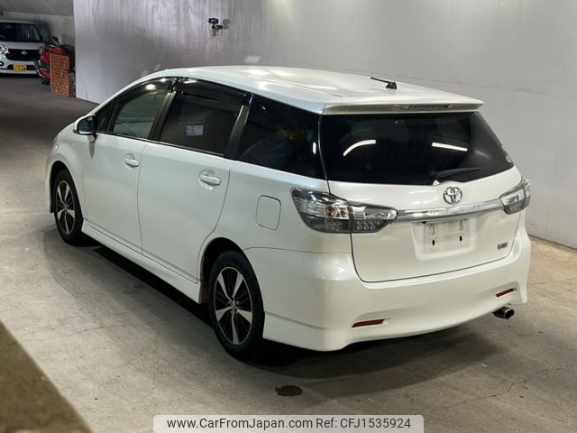 toyota wish 2012 CFJ1535924 image 2