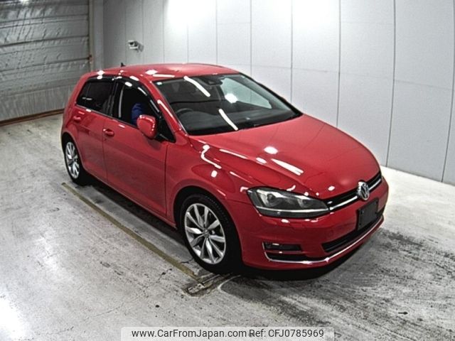 volkswagen golf 2014 -VOLKSWAGEN--VW Golf AUCPT-WVWZZZAUZEW352696---VOLKSWAGEN--VW Golf AUCPT-WVWZZZAUZEW352696- image 1