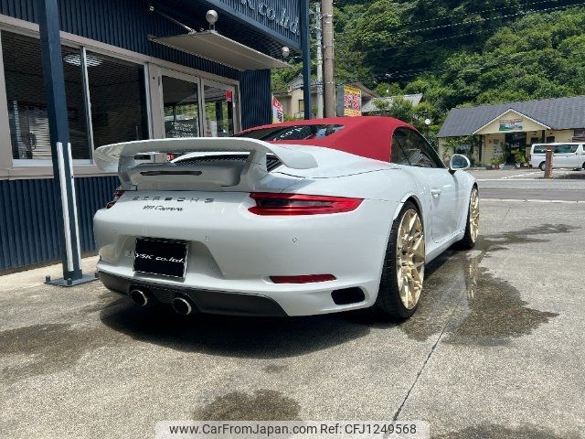 porsche 911 2017 -PORSCHE 【静岡 396ﾈ10】--Porsche 911 991H1--139236---PORSCHE 【静岡 396ﾈ10】--Porsche 911 991H1--139236- image 2