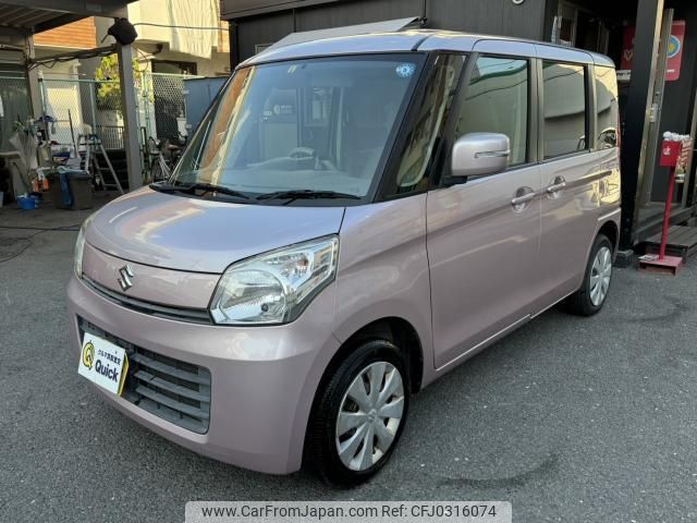 suzuki spacia 2013 quick_quick_DBA-MK32S_MK32S-466152 image 1