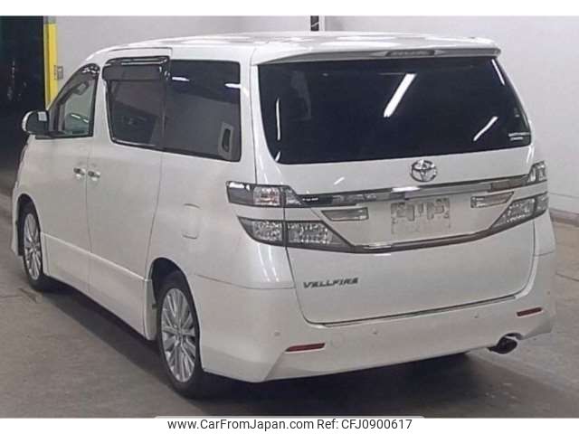 toyota vellfire 2012 -TOYOTA--Vellfire DBA-ANH20W--ANH20-8224033---TOYOTA--Vellfire DBA-ANH20W--ANH20-8224033- image 2