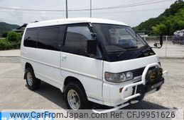 mitsubishi delica-starwagon 1991 -MITSUBISHI 【出雲 300さ4551】--Delica Wagon P35W-0119619---MITSUBISHI 【出雲 300さ4551】--Delica Wagon P35W-0119619-