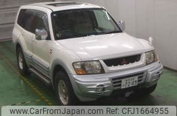 mitsubishi pajero 1999 CFJ1664955