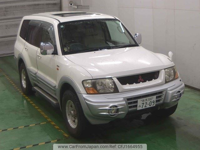mitsubishi pajero 1999 CFJ1664955 image 1