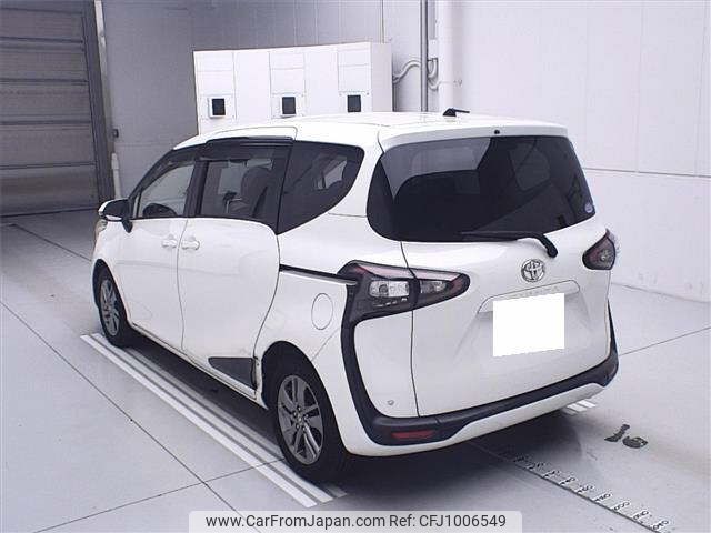 toyota sienta 2017 -TOYOTA 【柏 500ﾇ6198】--Sienta NSP170G-7138816---TOYOTA 【柏 500ﾇ6198】--Sienta NSP170G-7138816- image 2