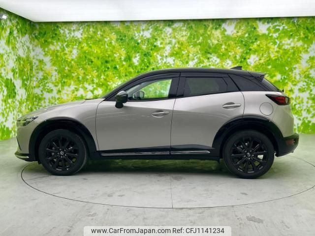 mazda cx-3 2022 quick_quick_3DA-DK8AW_DK8AW-250239 image 2