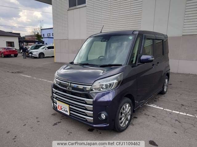mitsubishi ek-space 2017 -MITSUBISHI--ek Space DBA-B11A--B11A-0208994---MITSUBISHI--ek Space DBA-B11A--B11A-0208994- image 1