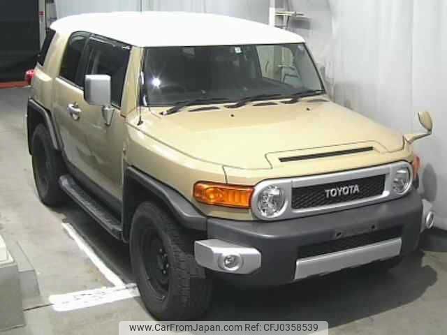 toyota fj-cruiser 2015 -TOYOTA--FJ Curiser GSJ15W--0131330---TOYOTA--FJ Curiser GSJ15W--0131330- image 1