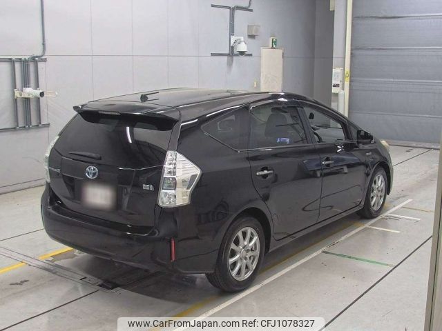 toyota prius-α 2013 -TOYOTA--Prius α ZVW41W-3330300---TOYOTA--Prius α ZVW41W-3330300- image 2
