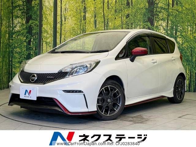 nissan note 2016 -NISSAN--Note DBA-E12--E12-421594---NISSAN--Note DBA-E12--E12-421594- image 1