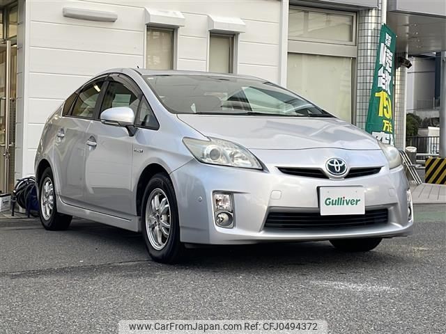 toyota prius 2010 -TOYOTA--Prius DAA-ZVW30--ZVW30-1289908---TOYOTA--Prius DAA-ZVW30--ZVW30-1289908- image 1