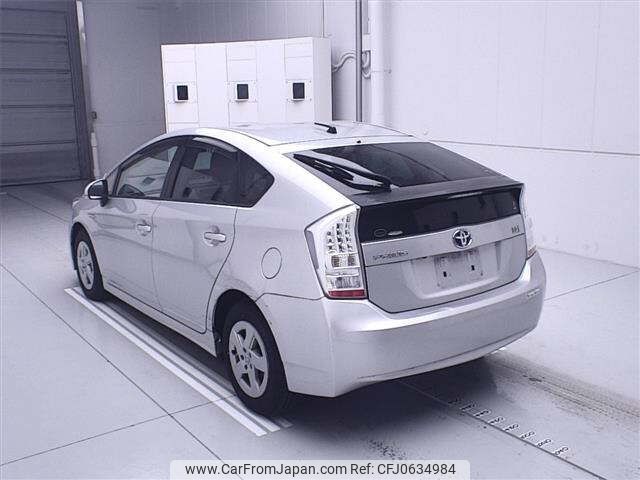 toyota prius 2011 -TOYOTA--Prius ZVW30-5354674---TOYOTA--Prius ZVW30-5354674- image 2