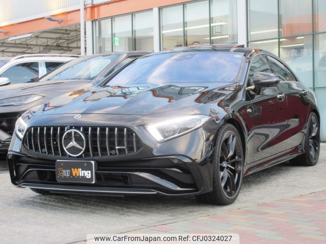 mercedes-benz amg 2023 -MERCEDES-BENZ--AMG 4AA-257361--W1K2573612A116252---MERCEDES-BENZ--AMG 4AA-257361--W1K2573612A116252- image 1