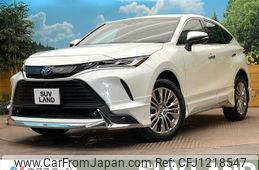 toyota harrier-hybrid 2023 quick_quick_AXUH80_AXUH80-0074408