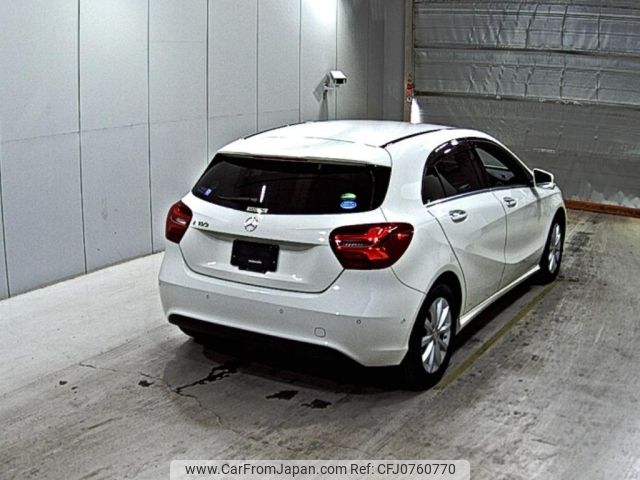 mercedes-benz a-class 2016 -MERCEDES-BENZ--Benz A Class 176042--WDD1760422V111727---MERCEDES-BENZ--Benz A Class 176042--WDD1760422V111727- image 2