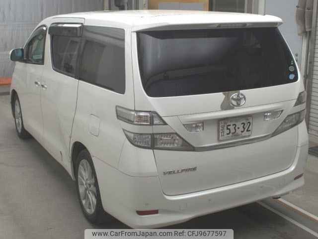 toyota vellfire 2010 -TOYOTA--Vellfire ANH20W-8133497---TOYOTA--Vellfire ANH20W-8133497- image 2