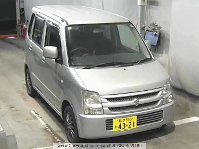 suzuki wagon-r 2005 -SUZUKI 【松本 580ﾖ4321】--Wagon R MH21Sｶｲ--438735---SUZUKI 【松本 580ﾖ4321】--Wagon R MH21Sｶｲ--438735- image 1