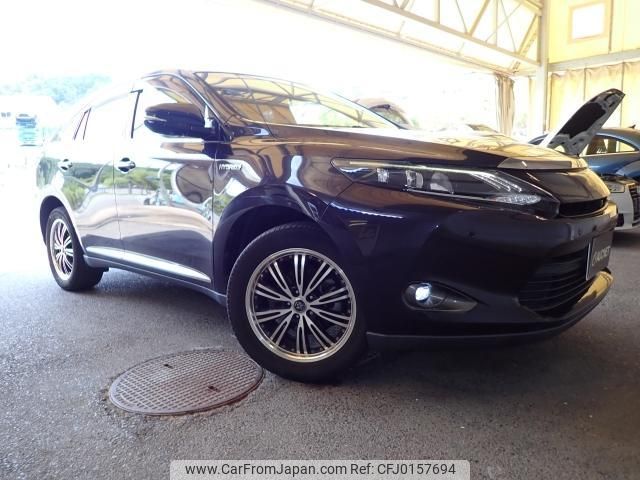 toyota harrier-hybrid 2014 quick_quick_DAA-AVU65W_AVU65-0019276 image 1