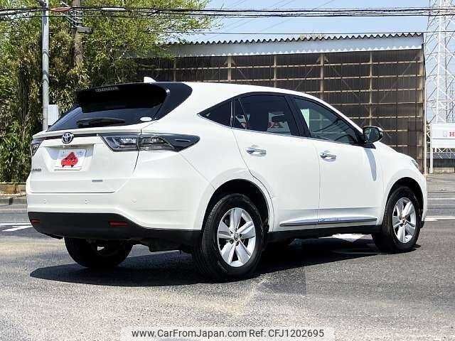 toyota harrier 2014 504928-929716 image 2