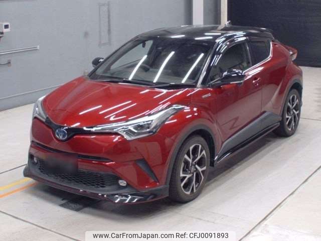 toyota c-hr 2018 -TOYOTA--C-HR DAA-ZYX10--ZYX10-2150476---TOYOTA--C-HR DAA-ZYX10--ZYX10-2150476- image 1