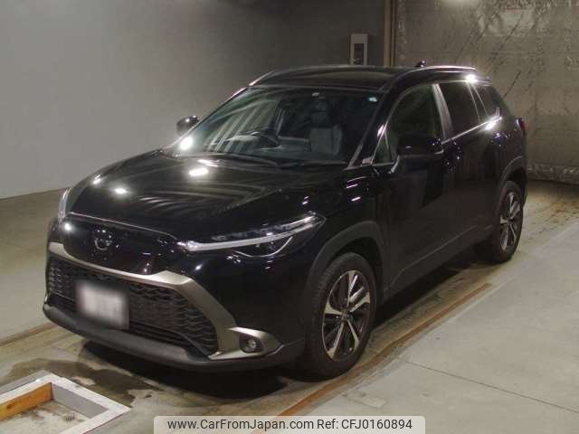 toyota corolla-cross 2022 -TOYOTA 【京都 371ﾛ 808】--Corolla Cross 3BA-ZSG10--ZSG10-1008880---TOYOTA 【京都 371ﾛ 808】--Corolla Cross 3BA-ZSG10--ZSG10-1008880- image 1