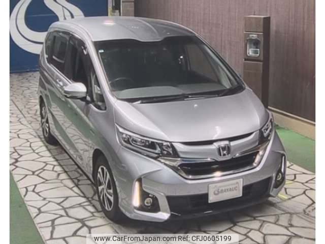 honda freed-plus 2017 -HONDA 【和泉 502ﾌ6663】--ﾌﾘｰﾄﾞ+ﾊｲﾌﾞﾘｯﾄﾞ DAA-GB7--GB7-1047072---HONDA 【和泉 502ﾌ6663】--ﾌﾘｰﾄﾞ+ﾊｲﾌﾞﾘｯﾄﾞ DAA-GB7--GB7-1047072- image 1