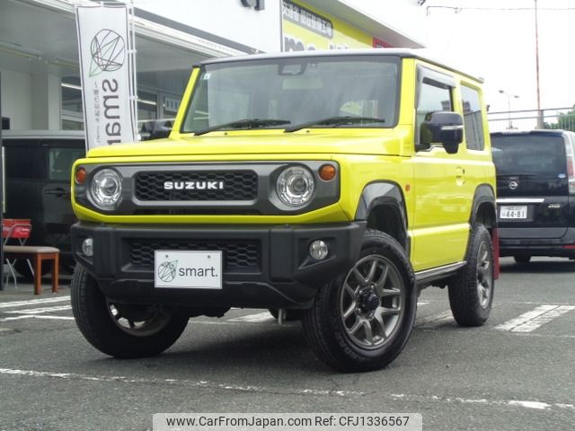 suzuki jimny 2019 -SUZUKI--Jimny 3BA-JB64W--JB64W-125643---SUZUKI--Jimny 3BA-JB64W--JB64W-125643- image 2