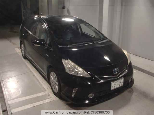 toyota prius-α 2011 -TOYOTA 【水戸 330ﾁ7372】--Prius α ZVW41W--3062869---TOYOTA 【水戸 330ﾁ7372】--Prius α ZVW41W--3062869- image 1