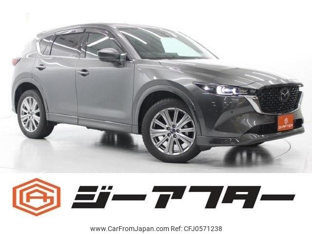 mazda cx-5 2022 -MAZDA--CX-5 3DA-KF2P--KF2P-511378---MAZDA--CX-5 3DA-KF2P--KF2P-511378- image 1