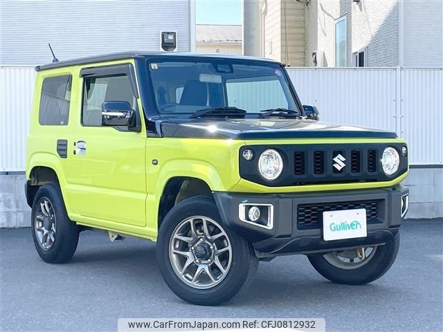 suzuki jimny 2018 -SUZUKI--Jimny 3BA-JB64W--JB64W-106849---SUZUKI--Jimny 3BA-JB64W--JB64W-106849- image 1