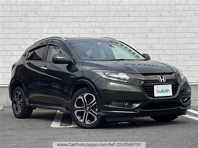 honda vezel 2016 -HONDA--VEZEL DAA-RU3--RU3-1200781---HONDA--VEZEL DAA-RU3--RU3-1200781- image 1