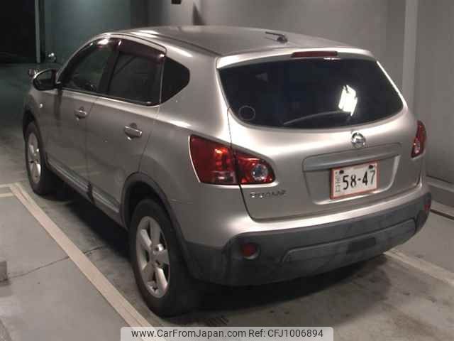 nissan dualis 2010 -NISSAN--Dualis KJ10-251906---NISSAN--Dualis KJ10-251906- image 2