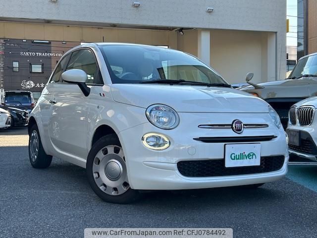 fiat 500 2019 -FIAT--Fiat 500 ABA-31212--ZFA3120000JB30021---FIAT--Fiat 500 ABA-31212--ZFA3120000JB30021- image 1