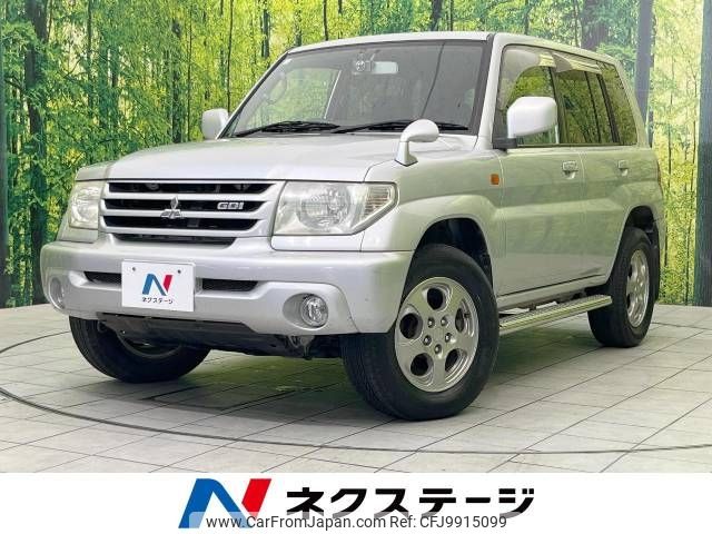 mitsubishi pajero-io 2000 -MITSUBISHI--Pajero io GH-H77W--H77W-0209042---MITSUBISHI--Pajero io GH-H77W--H77W-0209042- image 1