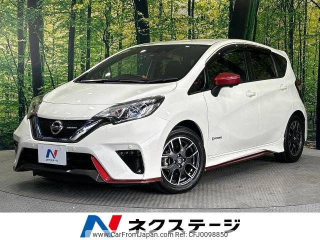 nissan note 2018 -NISSAN--Note DAA-HE12--HE12-166269---NISSAN--Note DAA-HE12--HE12-166269- image 1